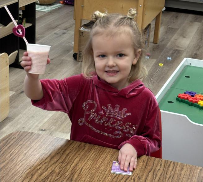 pre-k image Preschool students at St. Paul Lutheran School