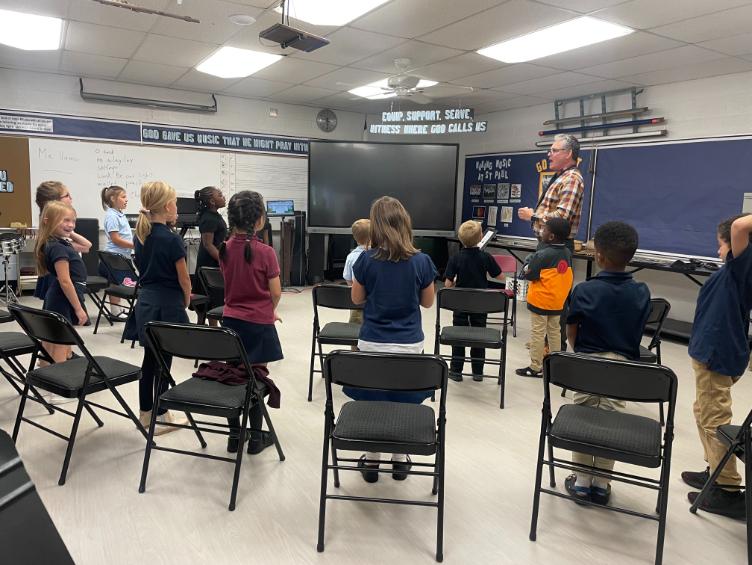 St. Paul Lutheran School tour