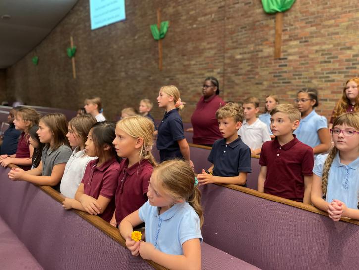 Faith-centered education at St. Paul