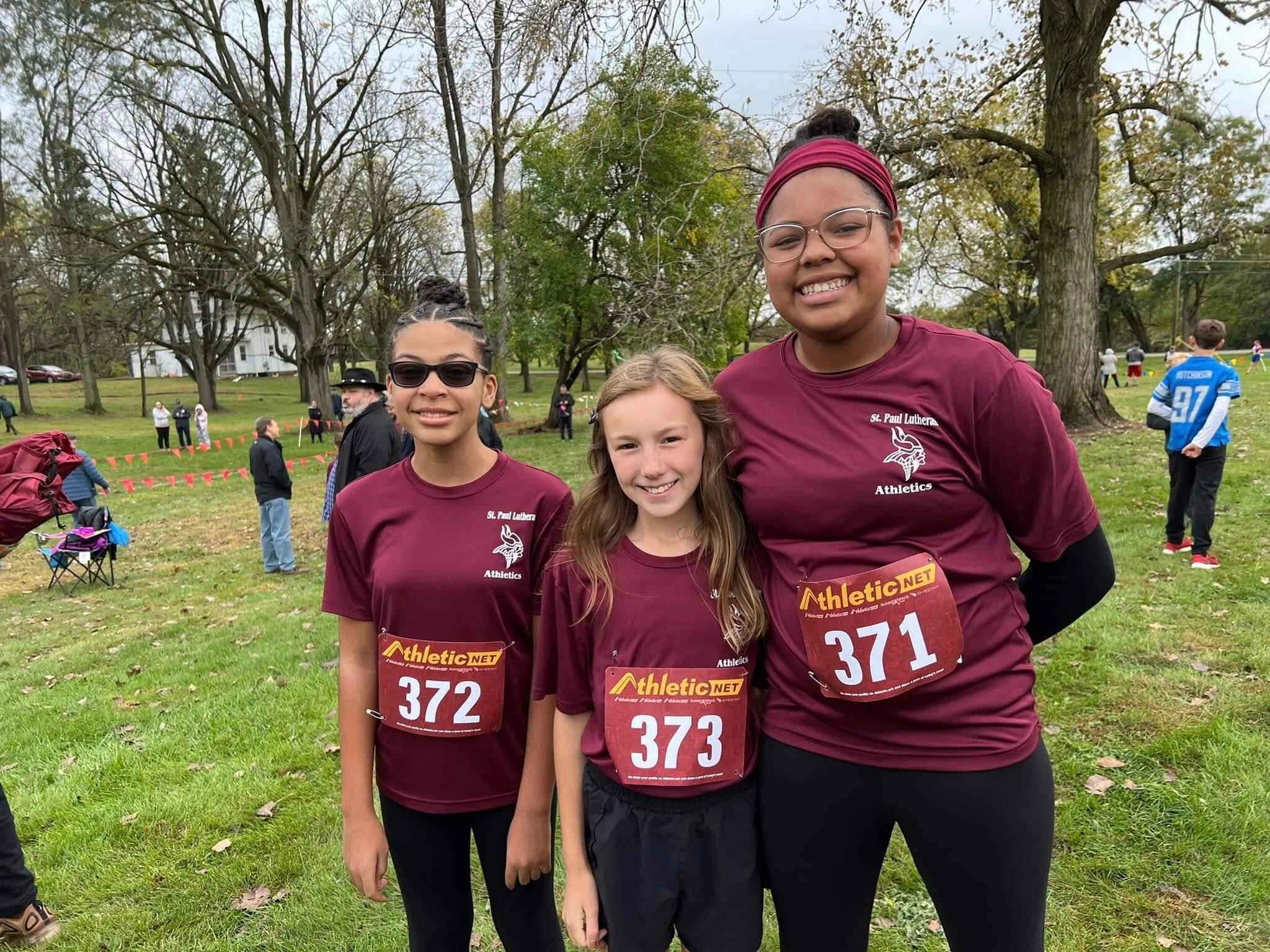 cross-country image St. Paul Lutheran School athletics