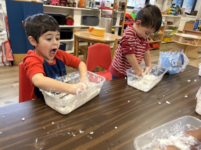 natural-next-step image Students moving into kindergarten at St. Paul
