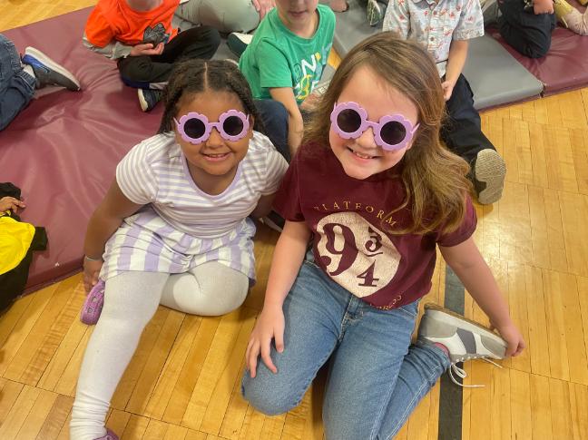 St. Paul Lutheran School students